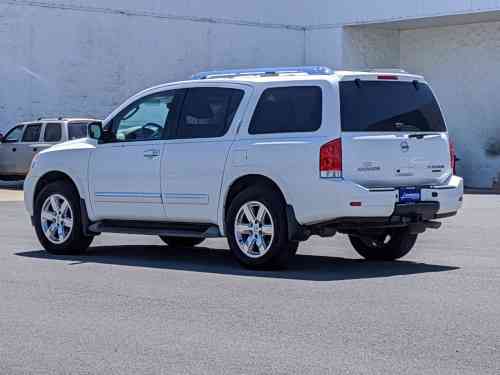 2012 NISSAN ARMADA