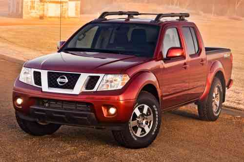 2012 NISSAN FRONTIER