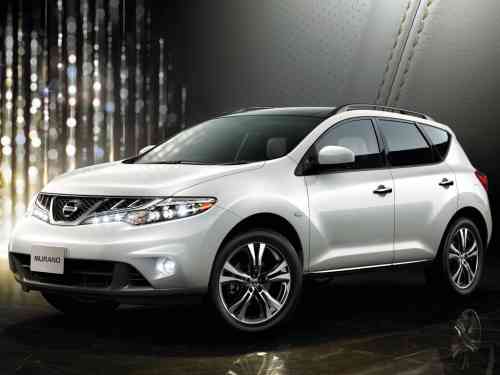 2012 NISSAN MURANO