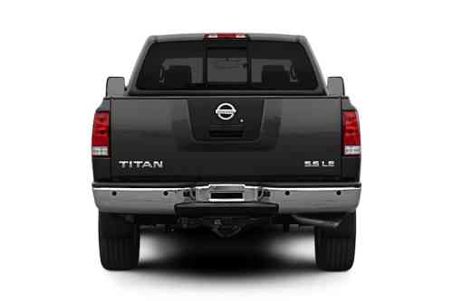 2012 NISSAN TITAN