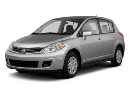 2012 NISSAN VERSA