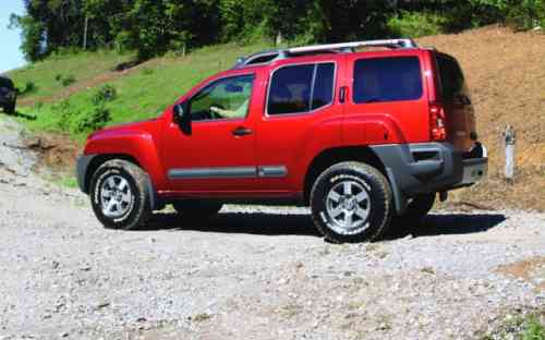 2012 NISSAN XTERRA