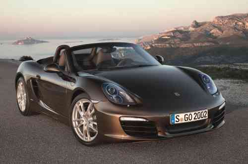 2012 PORSCHE BOXSTER