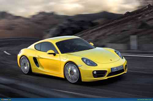 2012 PORSCHE CAYMAN