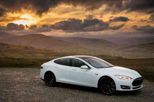 2012 TESLA MODEL S