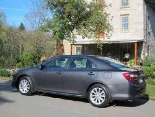 2012 TOYOTA CAMRY