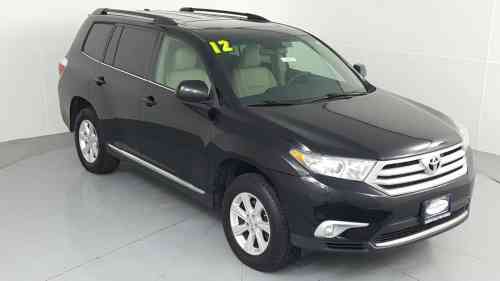 2012 TOYOTA HIGHLANDER