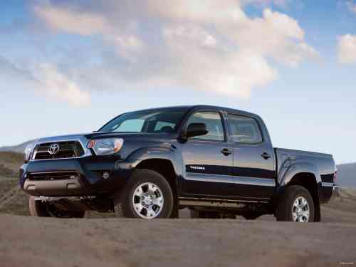 2012 TOYOTA TACOMA SR5