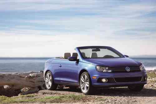 2012 VOLKSWAGEN EOS