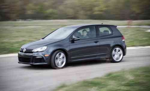 2012 VOLKSWAGEN GOLF