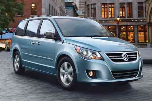 2012 VOLKSWAGEN ROUTAN