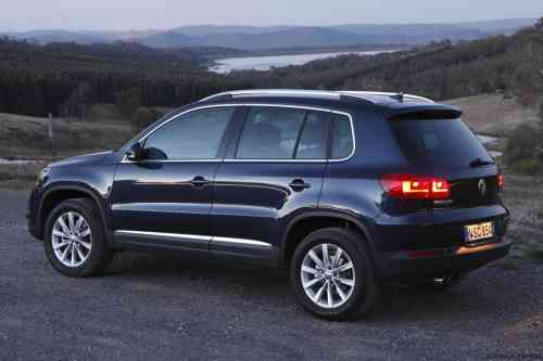 2012 VOLKSWAGEN TIGUAN