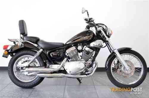 2012 YAMAHA XV250C