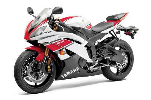 2012 YAMAHA YZF-R6