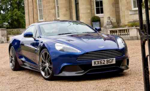 2013 ASTON MARTIN DB9