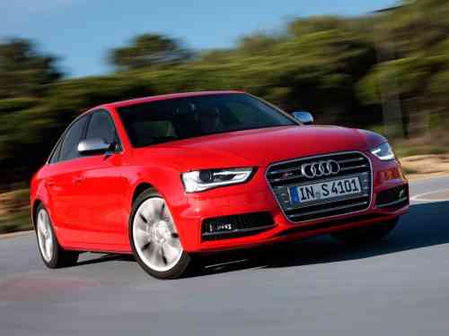 2013 AUDI S4