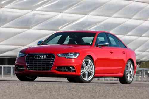 2013 AUDI S6