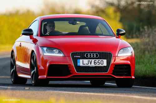 2013 AUDI TT RS