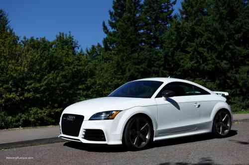 2013 AUDI TT TTS TTRS