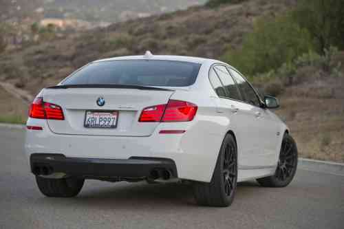 2013 BMW 550I