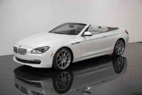 2013 BMW 650I