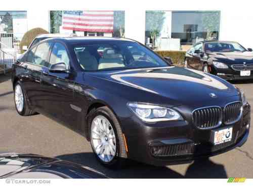 2013 BMW 740I