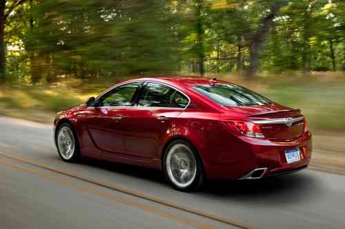 2013 BUICK REGAL