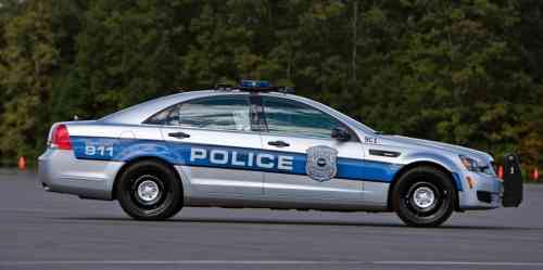 2013 CHEVROLET CAPRICE POLICE VEHICLE