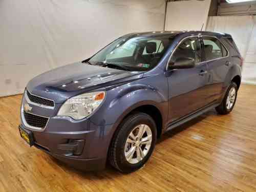 2013 CHEVROLET EQUINOX LS