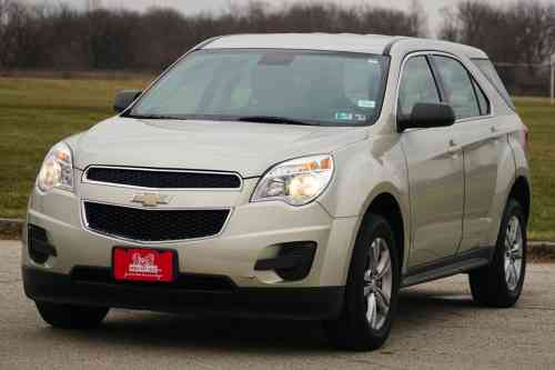 2013 CHEVROLET EQUINOX