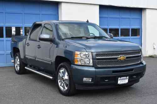 2013 CHEVROLET SILVERADO 1500 LTZ