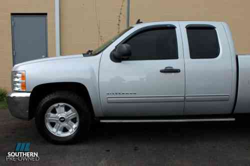 2013 CHEVROLET SILVERADO