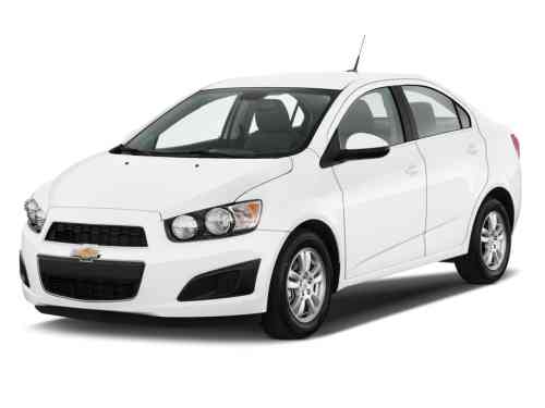 2013 CHEVROLET SONIC