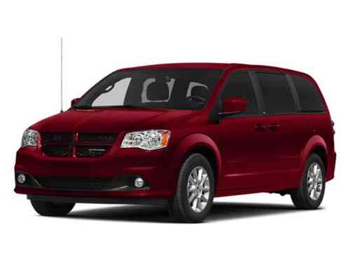 2013 DODGE CARAVAN GRAND CARAVAN