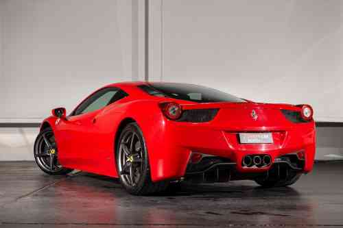 2013 FERRARI 458 ITALIA