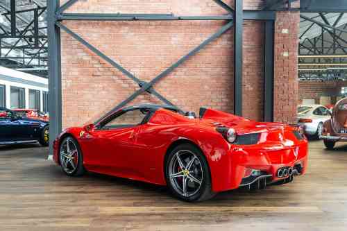 2013 FERRARI 458 SPIDER