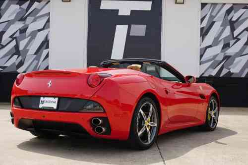 2013 FERRARI CALIFORNIA