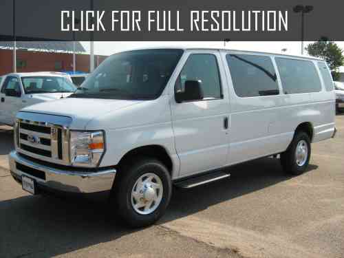 2013 FORD E-350