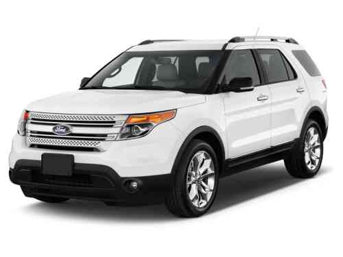 2013 FORD EXPLORER