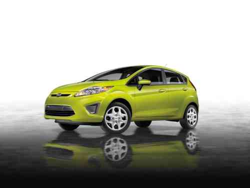 2013 FORD FIESTA