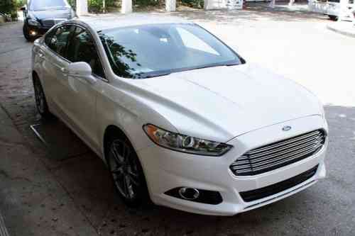 2013 FORD FUSION