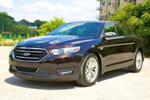 2013 FORD TAURUS