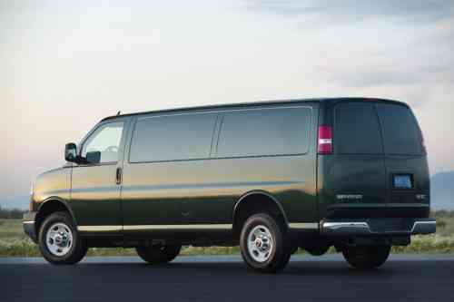 2013 GMC SAVANA