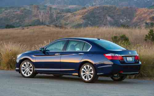 2013 HONDA ACCORD