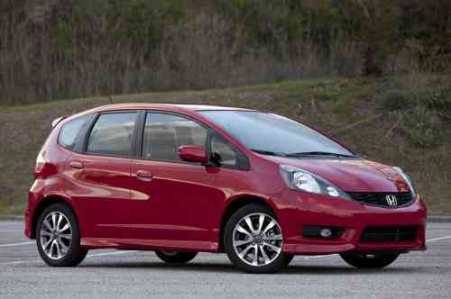 2013 HONDA FIT