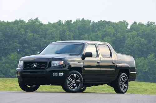 2013 HONDA RIDGELINE