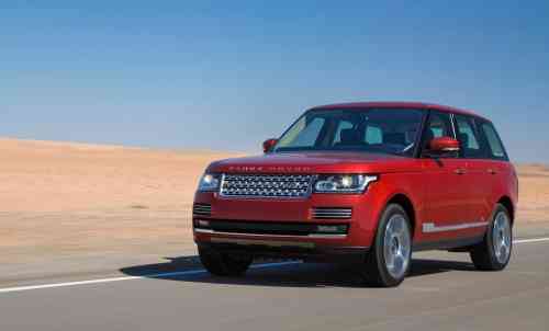 2013 LAND ROVER RANGE ROVER