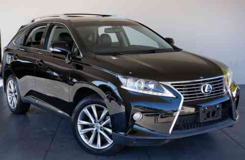 2013 LEXUS RX