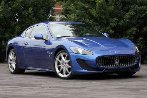 2013 MASERATI GRANTURISMO