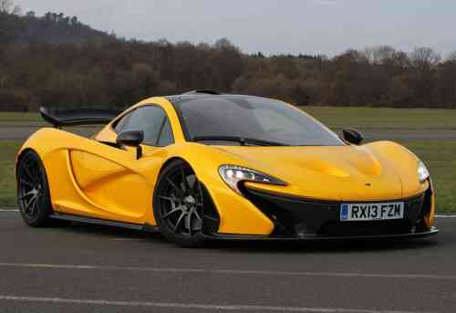 2013 MCLAREN P11